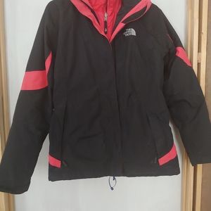 North face winter jacket
